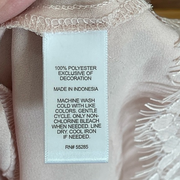 Express top in a size small eyelash lace layer romantic festival concert summer - Picture 6 of 13